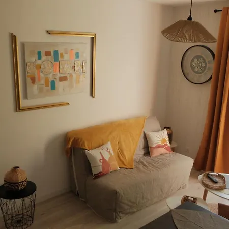 Apartamento Cocon Indépendant Dans Villa, Idéalement Situé Entre Sommières, Montpellier Et Les Plages Palavas, Carnon Baillargues