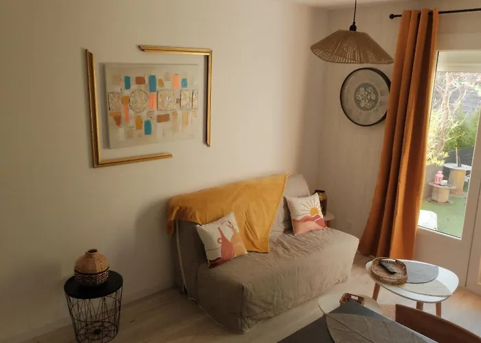 Apartamento Cocon Indépendant Dans Villa, Idéalement Situé Entre Sommières, Montpellier Et Les Plages Palavas, Carnon Baillargues