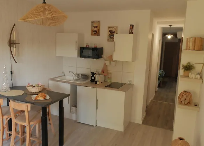 Apartamento Cocon Indépendant Dans Villa, Idéalement Situé Entre Sommières, Montpellier Et Les Plages Palavas, Carnon *